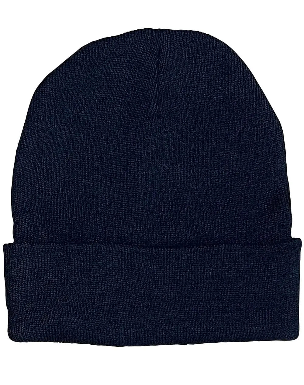 Winning Spirit Roll Up Knit Beanie CH61 Metro Workwear.